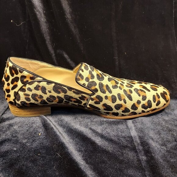 Clarks Cushion plus animal print shoes size 7.5 small heel - Picture 3 of 12